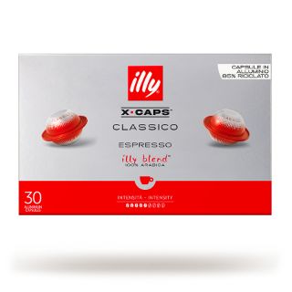 30 Illy X-Caps CLASSICO capsules