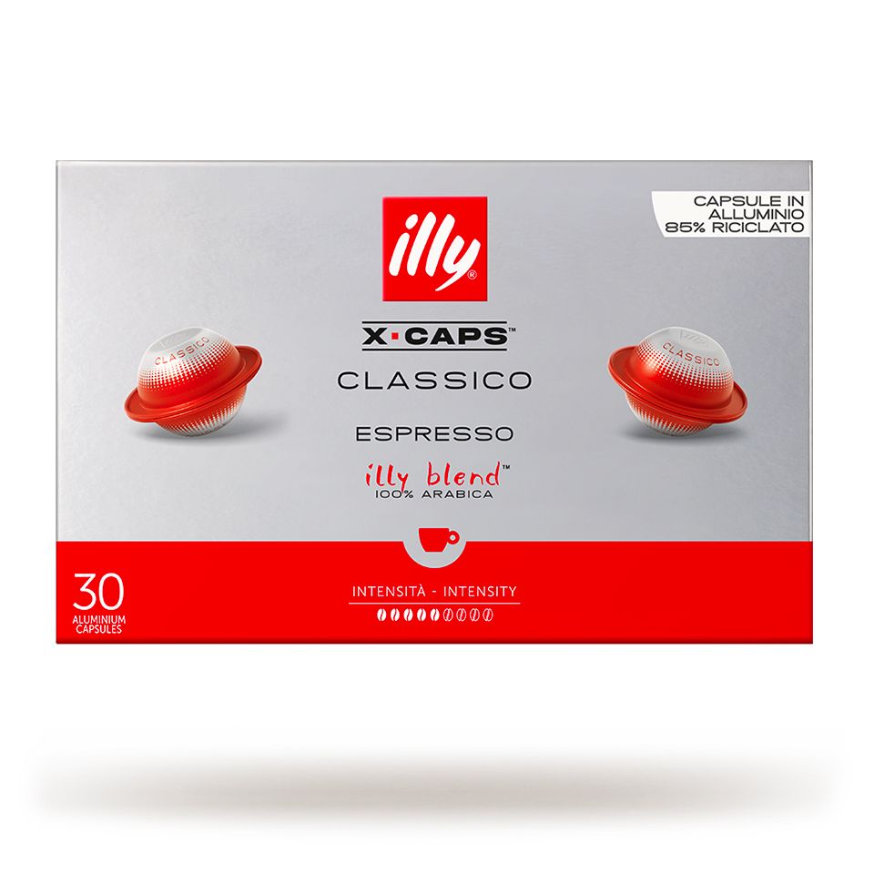 Picture of 30 Illy X-Caps CLASSICO capsules