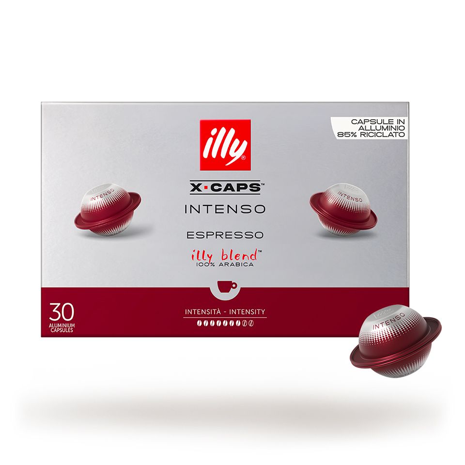 Picture of 30 Illy X-Caps INTENSO capsules