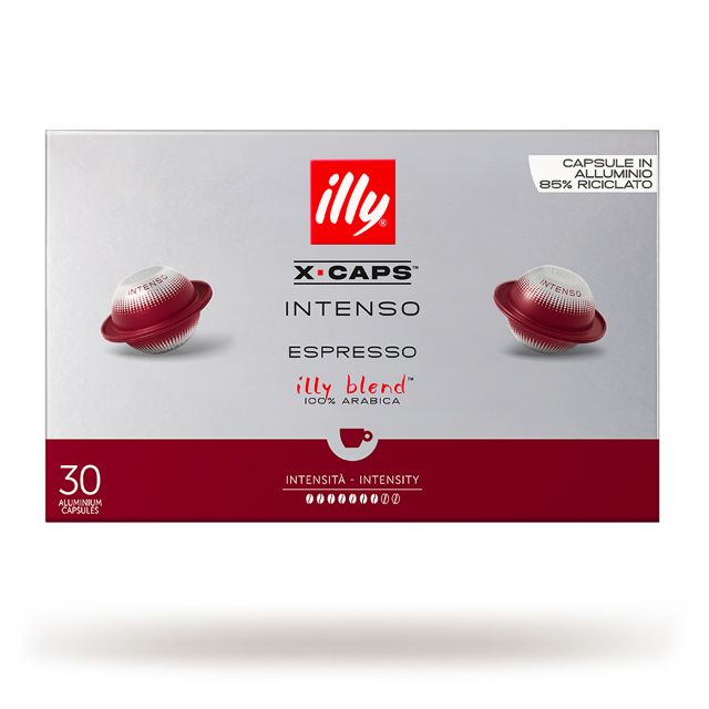 30 Illy X-Caps INTENSO capsules