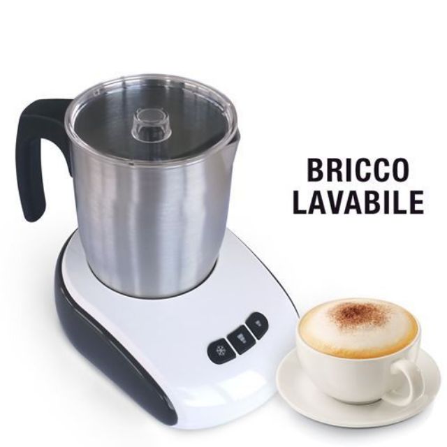Washable Cappuccinatore Milk frother for hot and cold milk - DAMAGED/OPENED BOX