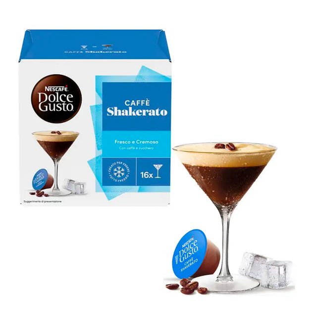 48 capsule Nescafé Dolce Gusto Caffè Shakerato