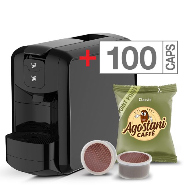 Lavazza EP Mini coffee Machine for Lavazza Espresso Point and Agostani System 