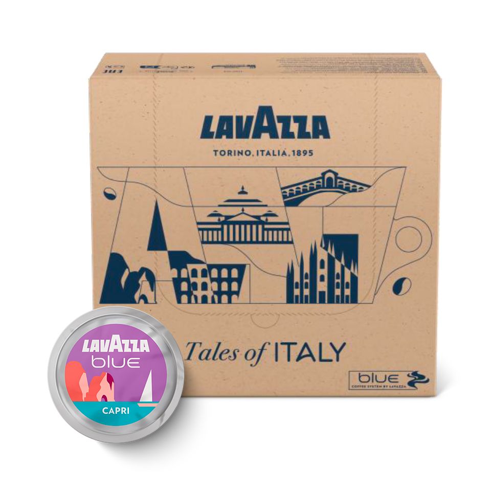 Picture of 100 Lavazza Blue TALES OF CAPRI capsules