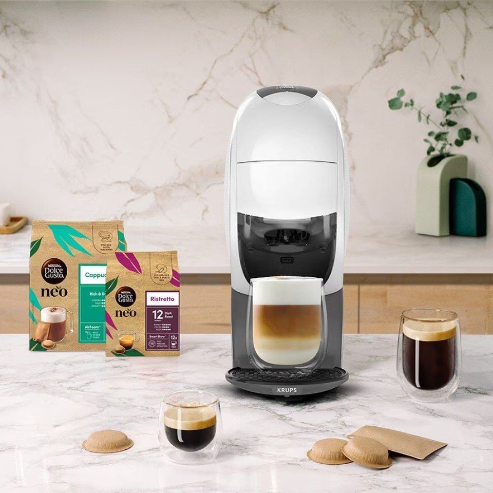 Picture of Macchina da caffè Nescafé Dolce Gusto NEO LATTE bianca