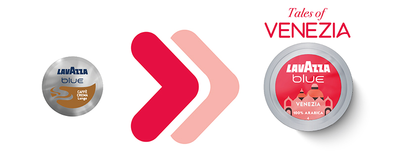 Lavazza has replaced the Crema Lungo blend with the Tales Of Venezia capsule.