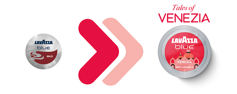 Lavazza has replaced the Crema Lungo blend with the Tales Of Venezia capsule.