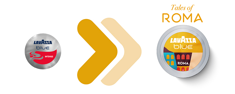 Lavazza has replaced the Espresso Intenso blend with the Tales Of Roma capsule.