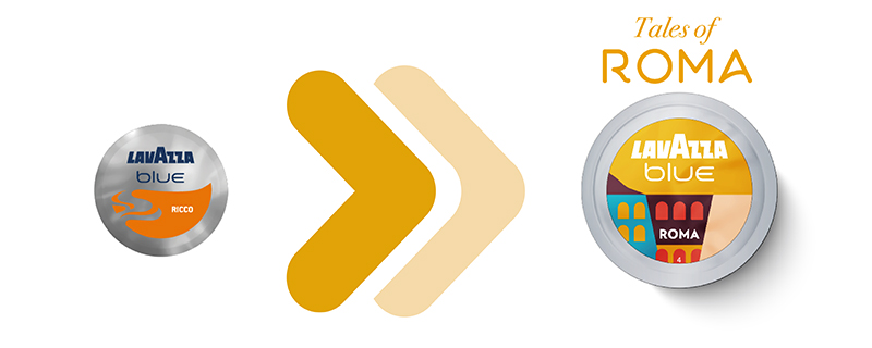 Lavazza has replaced the Ricco blend with the Tales Of Roma capsule.