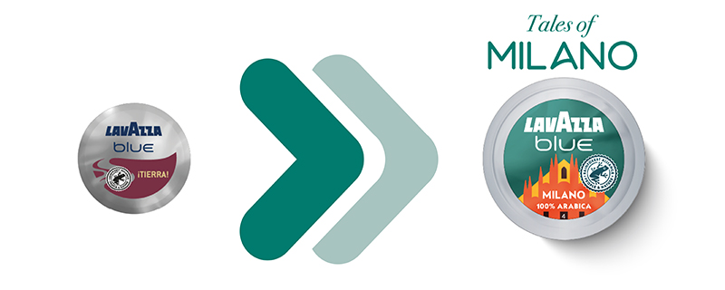 Lavazza has replaced the Tierra blend with the Tales Of Milano capsule.