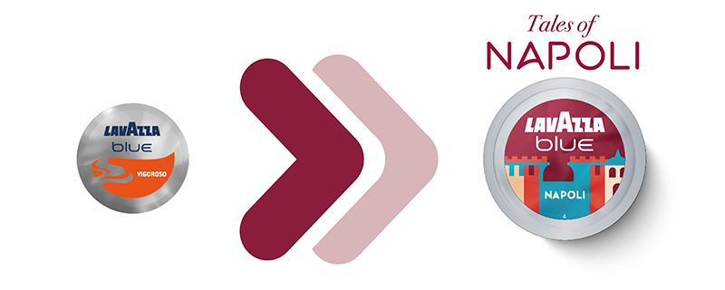 Lavazza has replaced the Vigoroso blend with the Tales Of Napoli capsule.