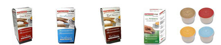 Termozeta Espresso Cap coffee capsules