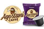 Agostani capsules compatible Nespresso