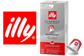 Illy capsules compatible Nespresso