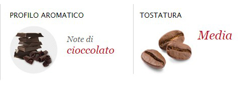 Lavazza A Modo Mio Passionale coffee pods