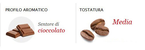 Lavazza A Modo Mio Passionale coffee pods