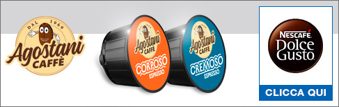 Nescafè Dolce Gusto capsules and pods