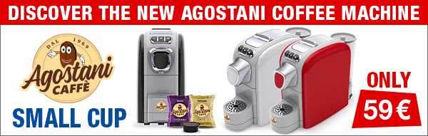 New Agostani Small Cup coffee machine