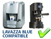 Agostani coffee pods compatible with Lavazza Blue 
