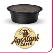Caffè Agostani capsules compatible Lavazza A Modo Mio machines