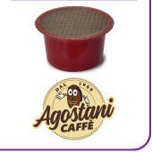 Caffè Agostani capsules compatible Lavazza Blue and In Black machines