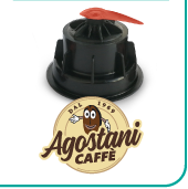 Caffè Agostani capsules compatible Nescafé Dolce Gusto