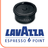 original Lavazza Espresso Point coffee capsules