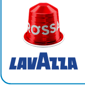 Lavazza capsules for Nespresso coffee machines