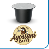 Caffè Agostani capsules compatible Nespresso