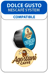 Show products in category Pods and Capsules compatibles Dolce Gusto Nescafè: Caffè Agostani