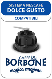 Show products in category Caffè Borbone capsules compatibles Nescafé Dolce Gusto