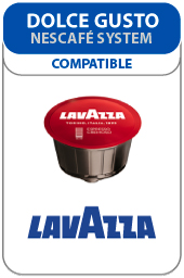 Lavazza compatible caps Dolce Gusto