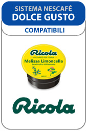 Show products in category Ricola capsules compatibles Nescafé Dolce Gusto
