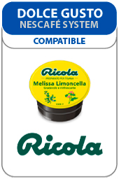 Ricola compatible caps Nescafé Dolce Gusto