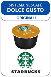 Show products in category Caffè Starbucks capsules compatibles Nescafé Dolce Gusto