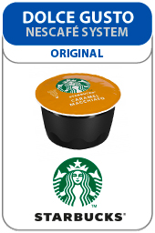 Starbucks compatible caps Nescafé Dolce Gusto