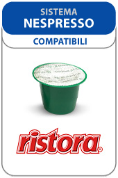 Show products for category Pods and Capsules compatibles Nespresso: Ristora