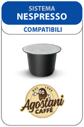 Show products for category Pods and Capsules compatibles Nespresso: Caffè Agostani