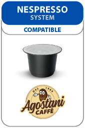 Visualizza i prodotti della categoria Cialde e Capsule compatibili Nespresso: Caffè Agostani