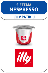 Show products for category Pods and Capsules compatibles Nespresso: Illy