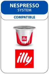 Visualizza i prodotti della categoria Cialde e Capsule compatibili Nespresso: Illy