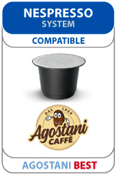 Agostani capsules compatible Nespresso