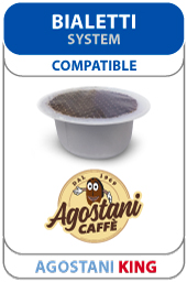 Capsule Agostani King per Sistema Bialetti