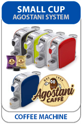 Agostani Small Cup Coffee Machine