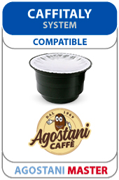 Agostani Master Compatible Capsules Caffitaly