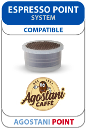 Capsule Agostani Point per Sistema Lavazza Espresso Point