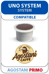 Agostani Primo Capsules Compatible Uno System Indesit