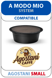 Agostani Small Capsules compatible Lavazza A Modo Mio