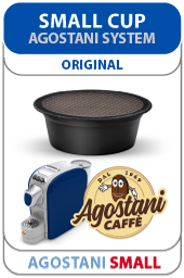 Small capsules for Agostani Small Cup system