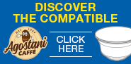 Agostani capsules compatible Nescafé Dolce Gusto